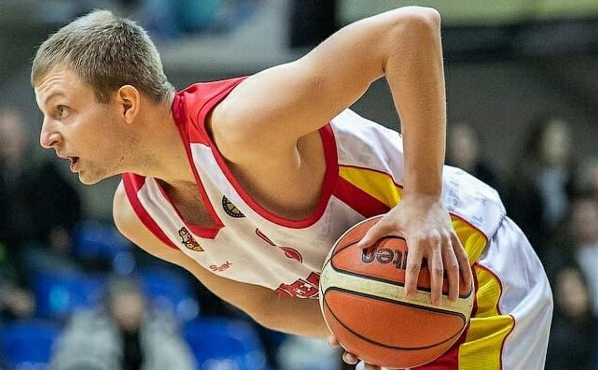 Баскетболист «Арсенала» Никита Бурков завершил игровую карьеру