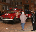При пожаре на проспекте Ленина в Туле пострадали четыре человека