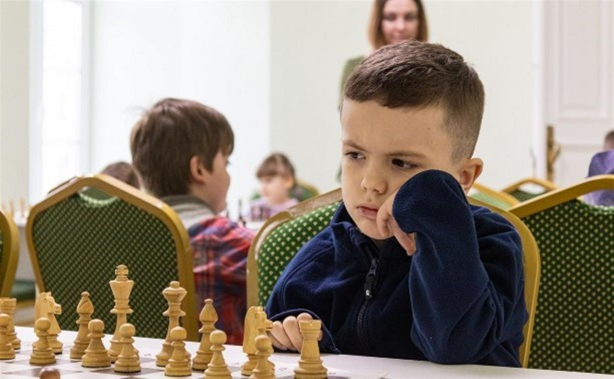 В Туле стартует третий сезон Детской шахматной лиги