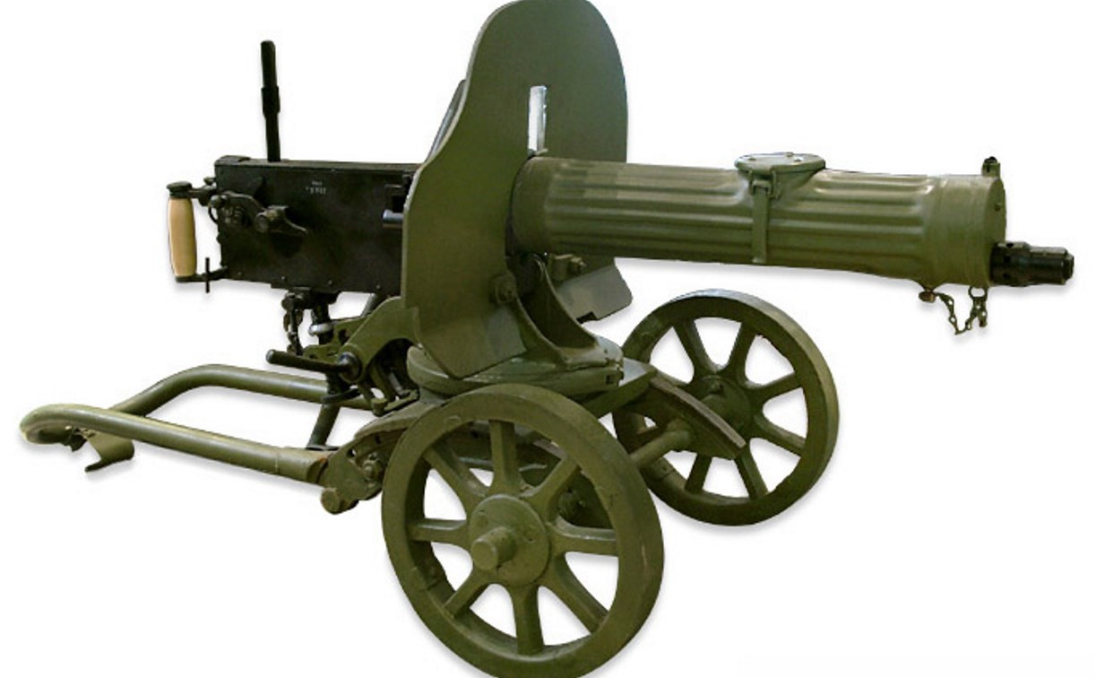 В музее оружия пройдет выставка, посвященная пулемету Максима