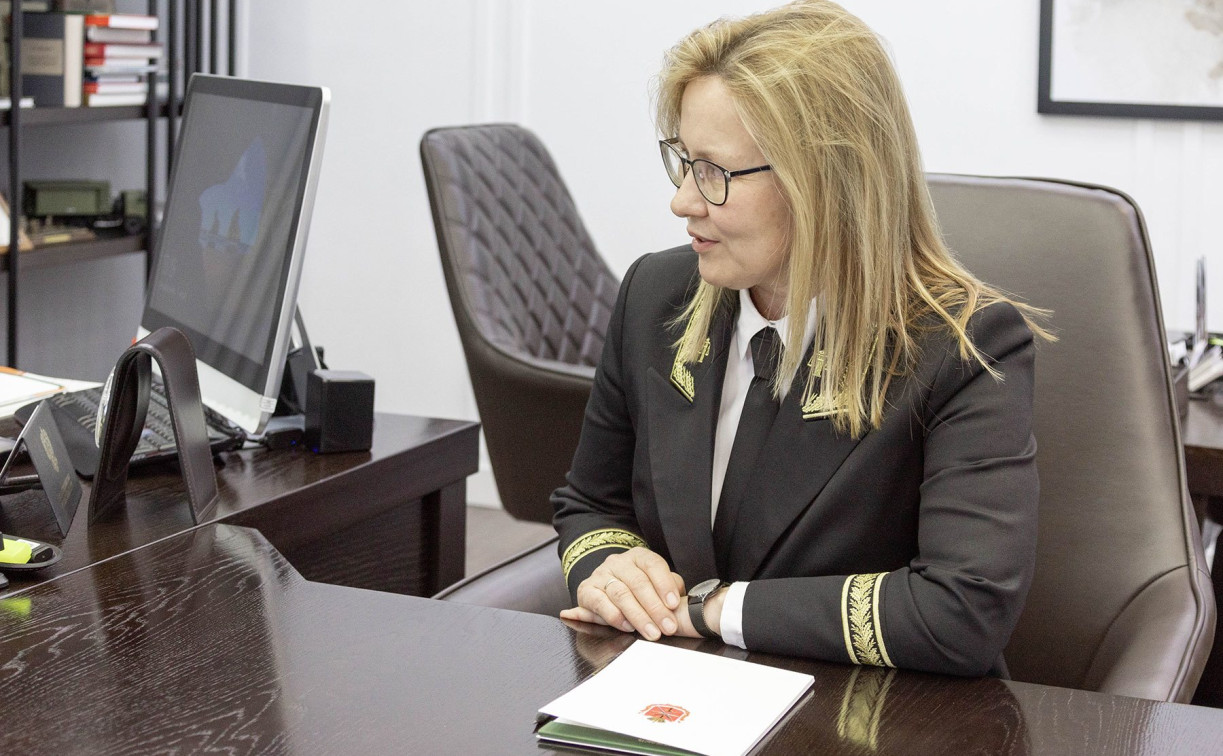 Татьяна Щелокаева приступила к обязанностям председателя Арбитражного суда Тульской области