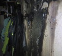 Ночью 4 сентября в Алексинском районе загорелась квартира