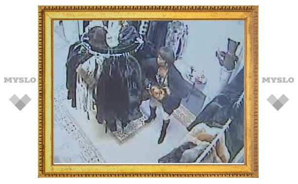 В Туле ограблен магазин элитных мехов