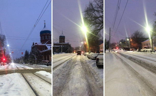 «Системный коллапс!»: жители пятиэтажек на Плеханова заблокированы из-за заснеженных проездов и трамвая