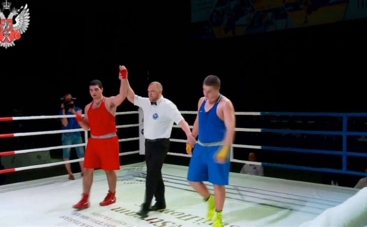 Тульские боксеры завоевали медали на первенстве России 