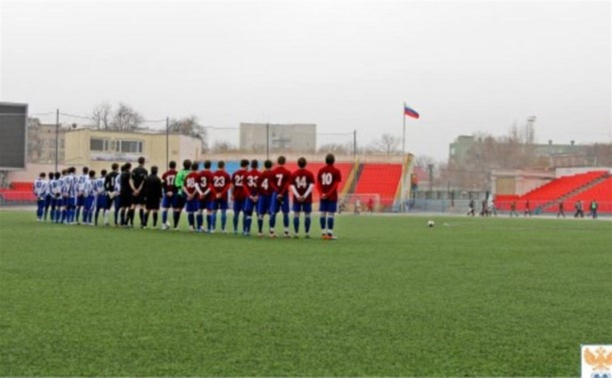 Футбольная команда ТулГУ дважды уступила саратовцам