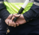 Тульские полицейские спасли замерзавшего водителя из Карачаево-Черкесии