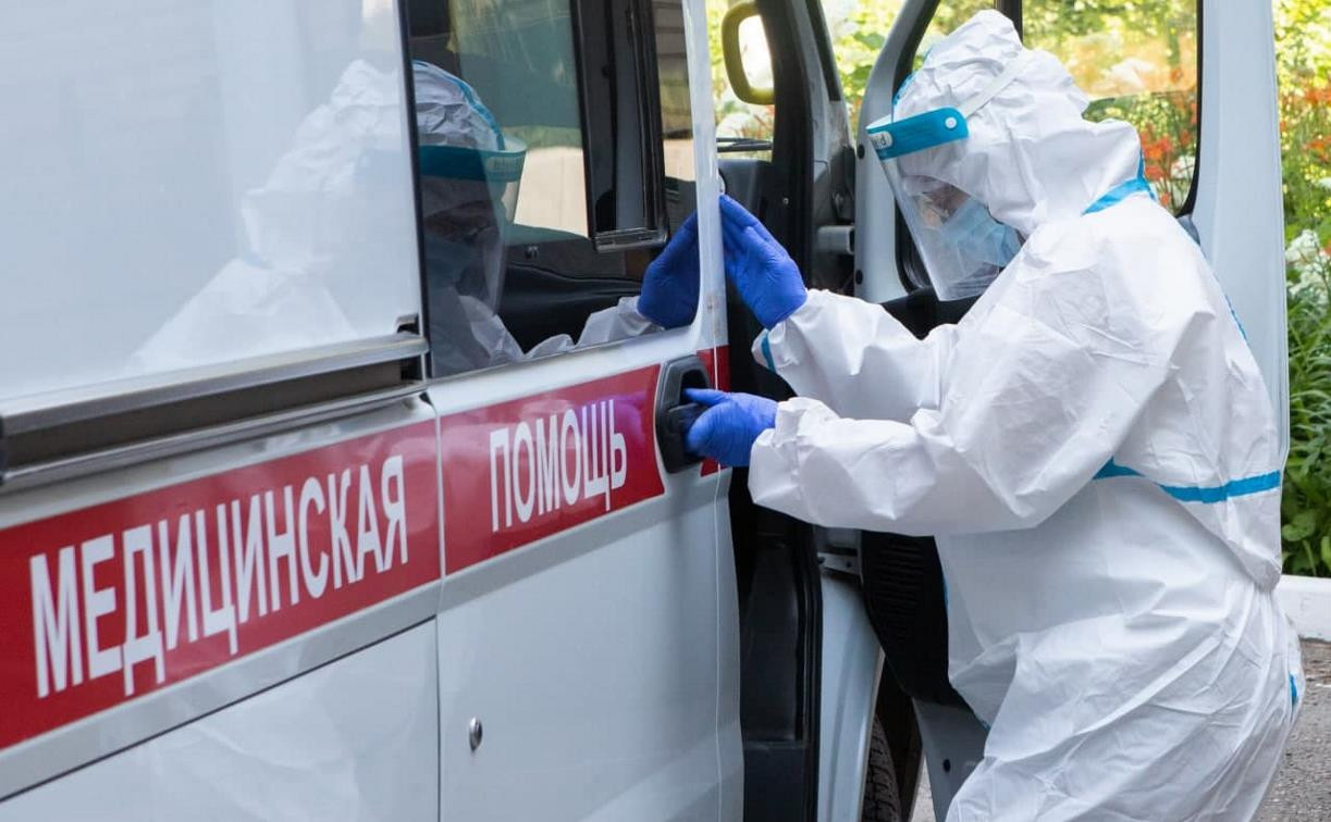 В Тульской области за неделю скончался 51 пациент с коронавирусом