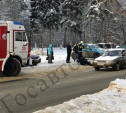 В Новомосковске неподалеку от пешеходного перехода сбили мужчину