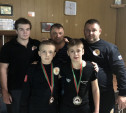 Тульские борцы из спортшколы «Олимп» привезли медали с белорусского турнира