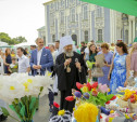 В Туле прошел праздник благотворительности и милосердия «Белый цветок»