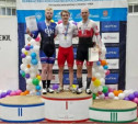 Тульский велогонщик Дмитрий Нестеров завоевал бронзу Кубка России в гите