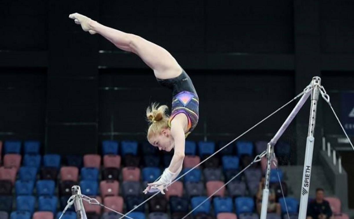 Тульская гимнастка Ирина Комнова вошла в десятку сильнейших после квалификации на Кубке России 