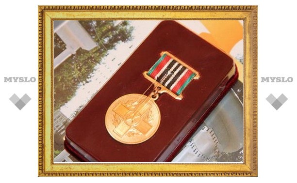В Новомосковске чернобыльцам вручили медали