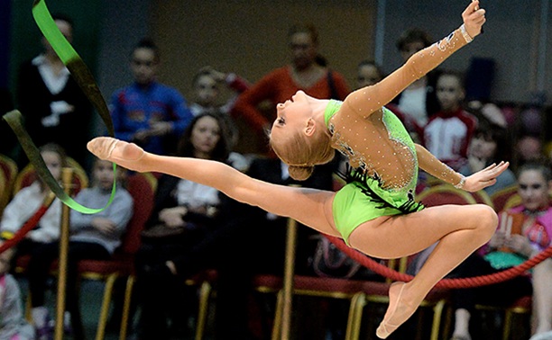 В Туле пройдут соревнования по художественной гимнастике