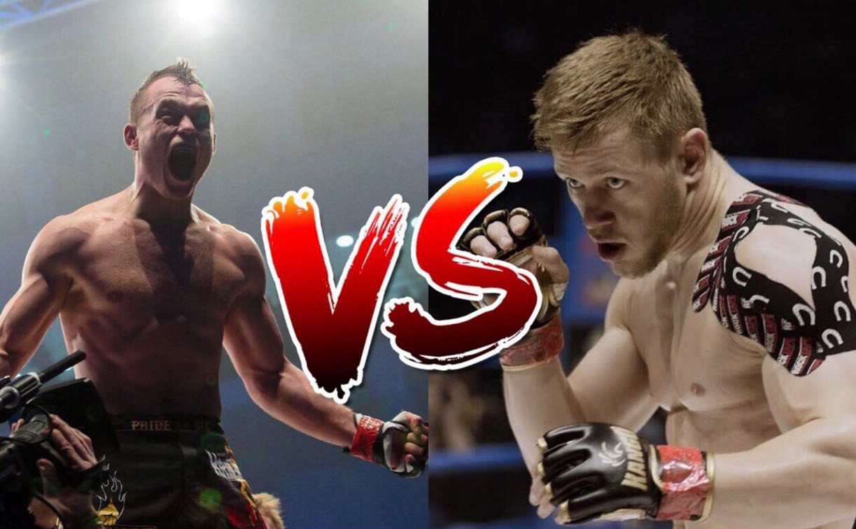 Fight Show «Битва за Тулу»: Ринат Тедеев против Алексея Махно в титульном бою