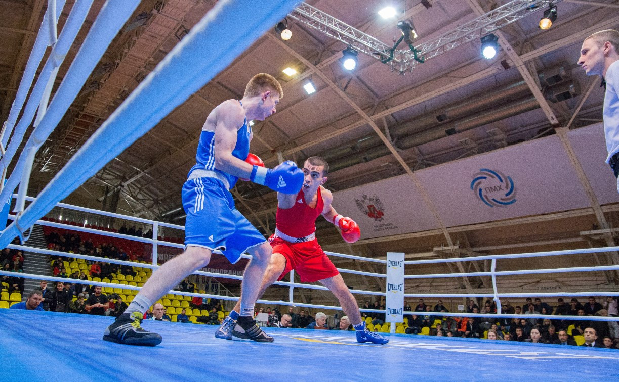 Тульские боксеры завоевали 12 медалей на турнире «Гран-при Тулы»