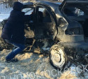 В Новомосковске в серьезном ДТП пострадали пять человек