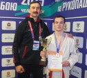 Туляк завоевал бронзу на чемпионате России по рукопашному бою