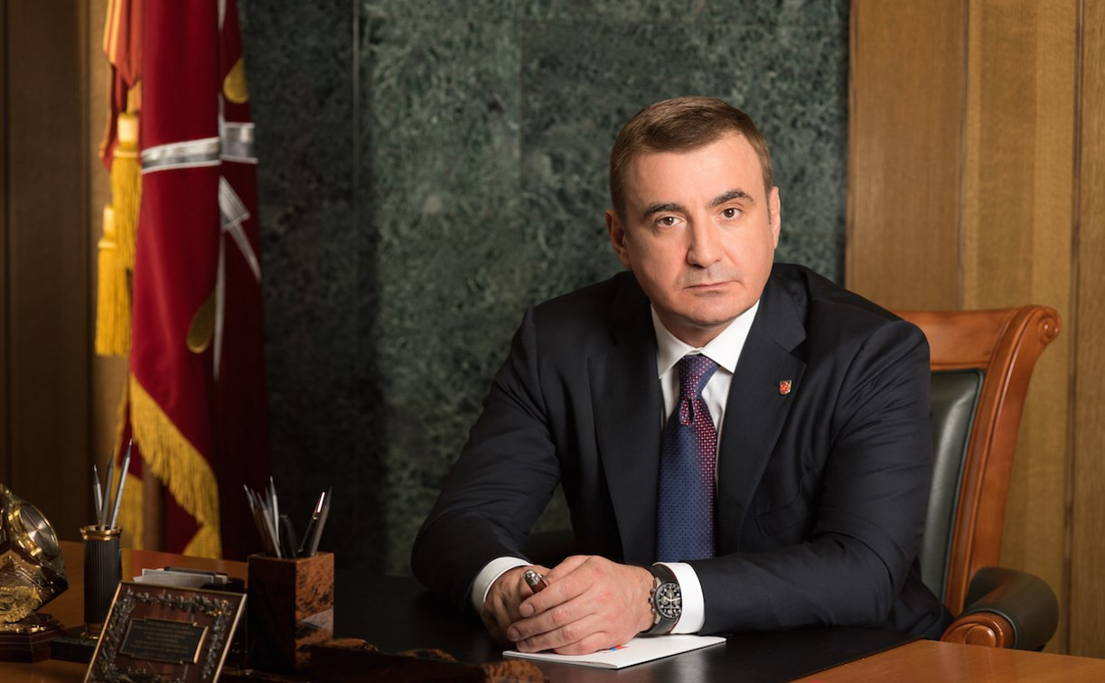 Губернатор Тульской области Алексей Дюмин обратится с Посланием к депутатам и общественности