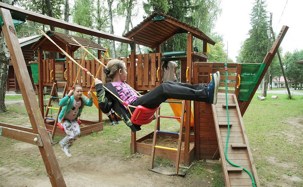 Организаторы проекта «Лето в парках» устроили праздник для детей из Иркутской области