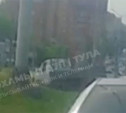 В Туле водитель ГАЗели открыл «третью очередь» Восточного обвода