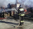В Заокском районе во время пожара погибла пенсионерка 