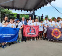 В Белоусовском парке стартовали поединки Юношеской лиги ММА