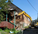 Снос незаконных домов в таборе в Плеханово: фото и видео