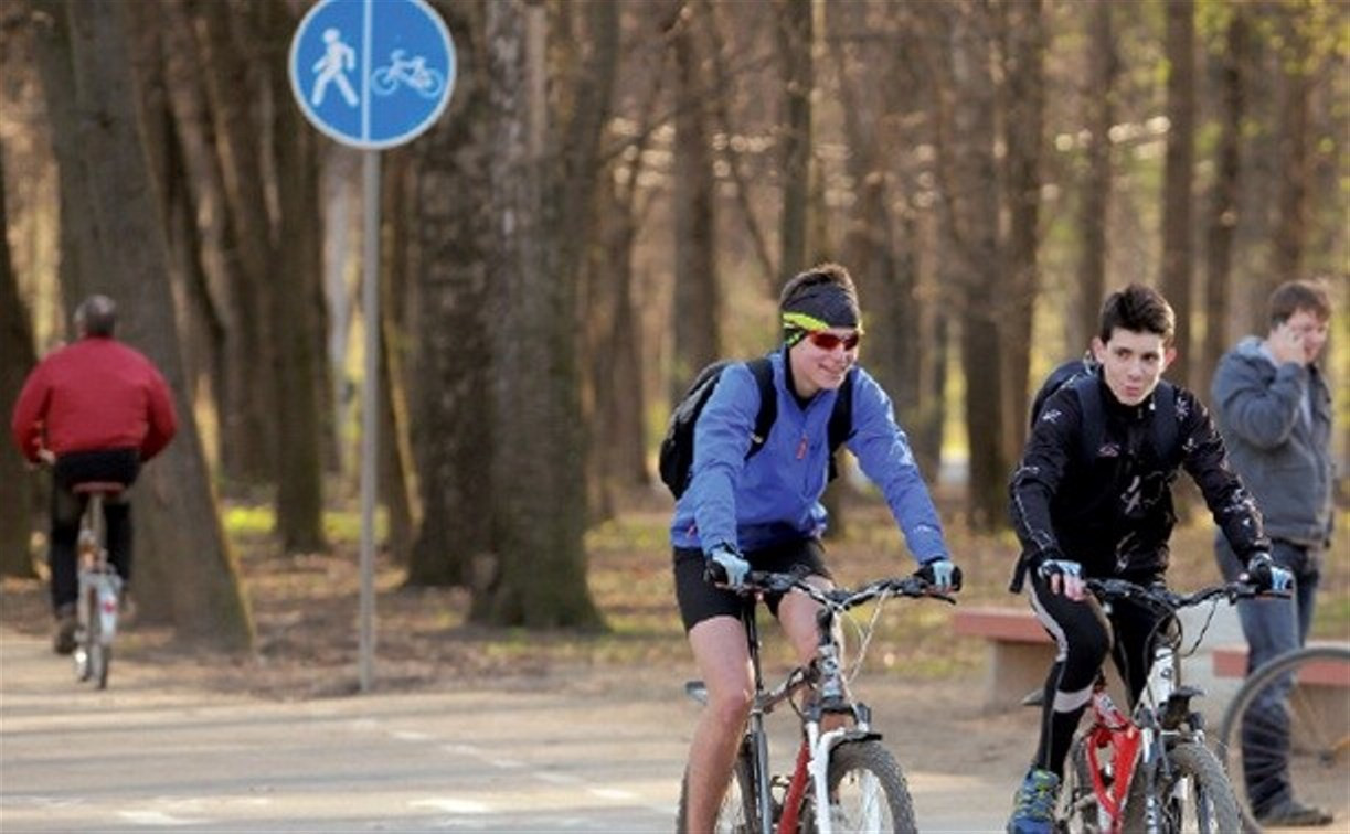Велодорожка в Центральном парке протянется на семь километров
