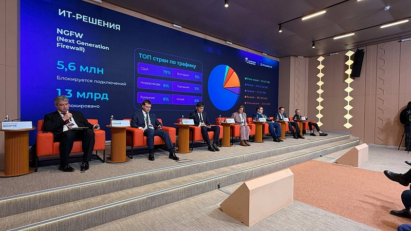 С начала года Тульская область отразила более 62 млн кибератак