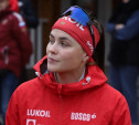 На этапе Кубка России тульская лыжница Фалеева завоевала серебро в индивидуальном спринте классическим стилем
