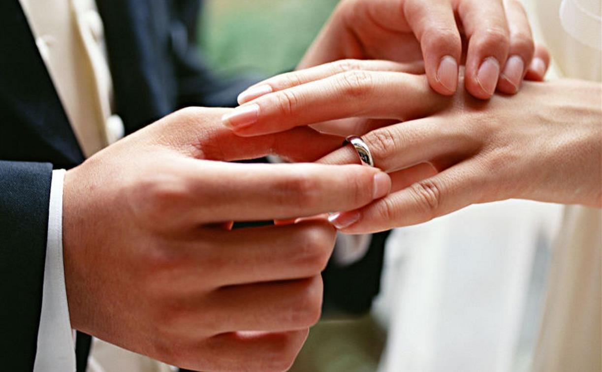 В марте туляки чаще женились, чем разводились
