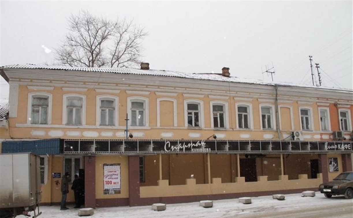 Театр «Эрмитаж» переедет в бывший кинотеатр «Спартак»