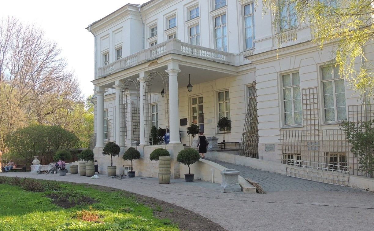 В Богородицком дворце-музее готовятся к съёмкам «Анны Карениной»