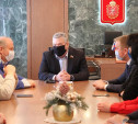 Председатель Тульской облдумы Николай Воробьев встретился с журналистами