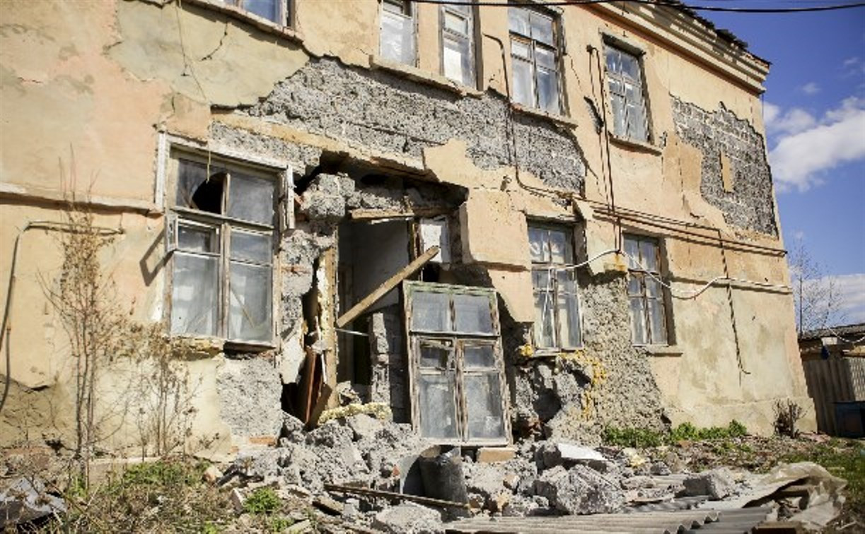 В Богородицке жильцам частично обрушившегося дома купят квартиры