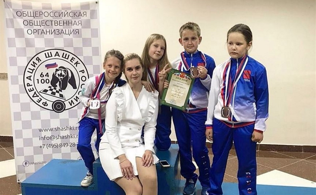 Тульские шашисты привезли медали с всероссийских соревнований