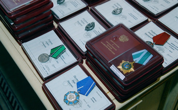 Владимир Путин наградил туляков государственными наградами РФ