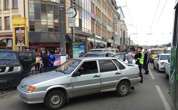 Полиция ищет очевидцев похищения на Советской в Туле