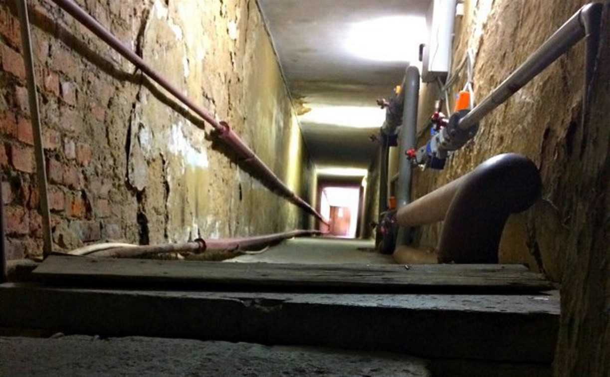 В Тульской области прокуратура внесла представление главврачу за страшный тоннель