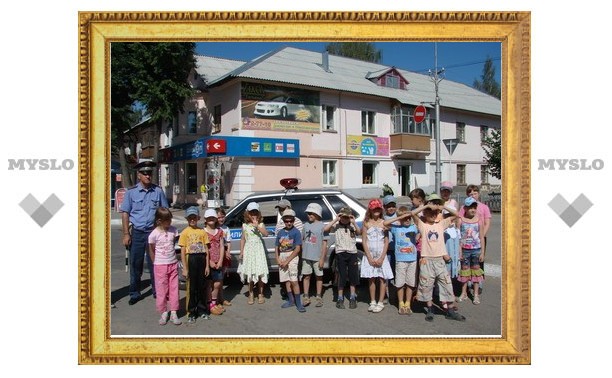 В Суворове появилась «Безопасная дорога детства»