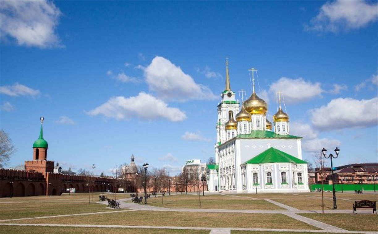 Погода в Туле на Первомай: солнечно, тепло и без осадков