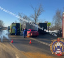 В Богородицком районе ГАЗель устроила двойное ДТП: пострадала 15-летняя девочка