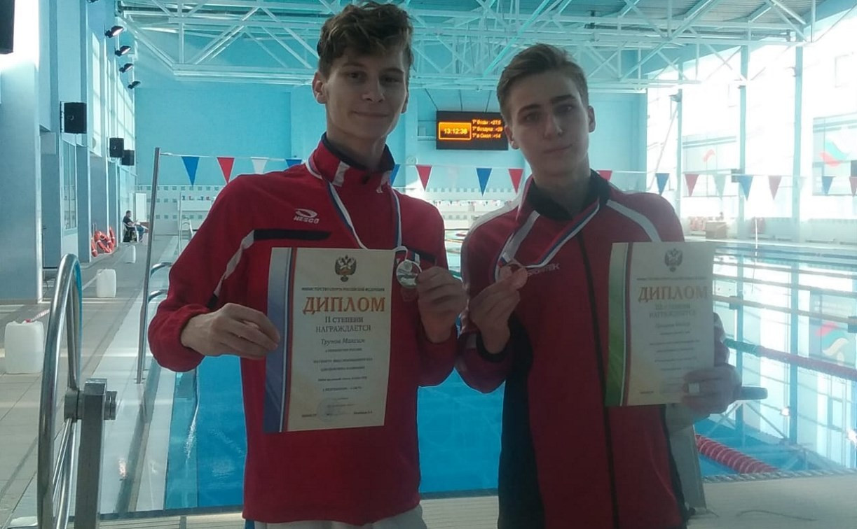 Тульские спортсмены успешно выступили на первенстве России по плаванию 