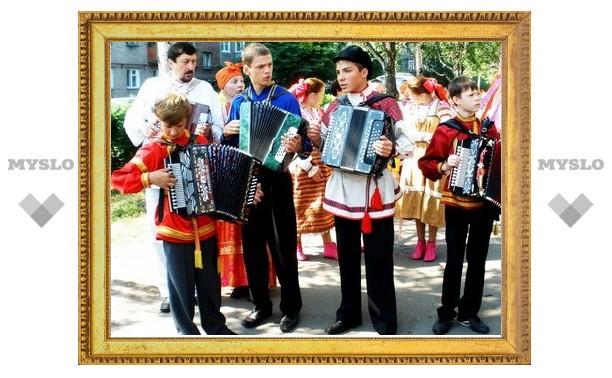 В тульском парке отметят праздники