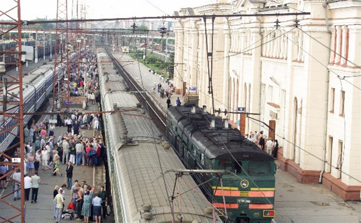 На выходных в Туле ограничат движение в связи с празднованием Дня железнодорожника