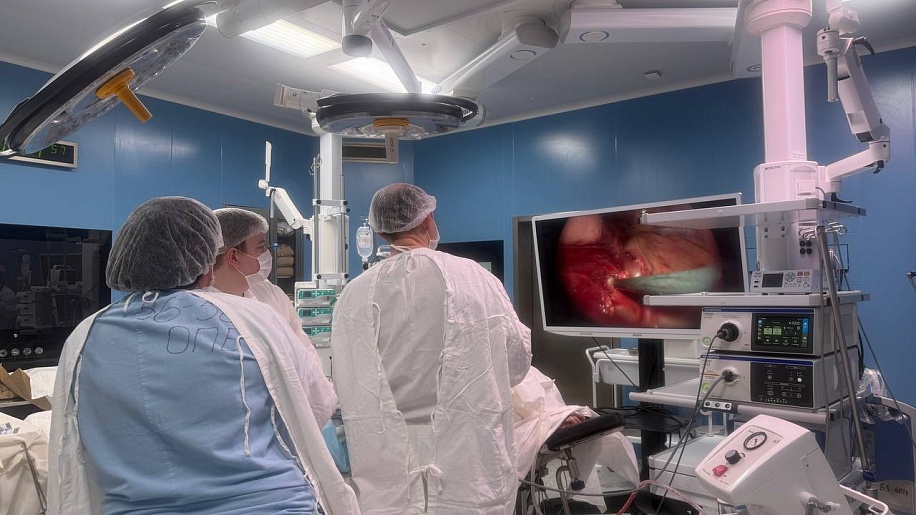 В Туле впервые провели уникальную операцию по сохранению легкого при раке