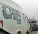 В Новомосковске водитель маршрутки собрал три авто