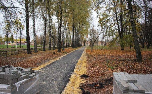 В начале ноября в Новомосковске откроется парк в Сокольниках